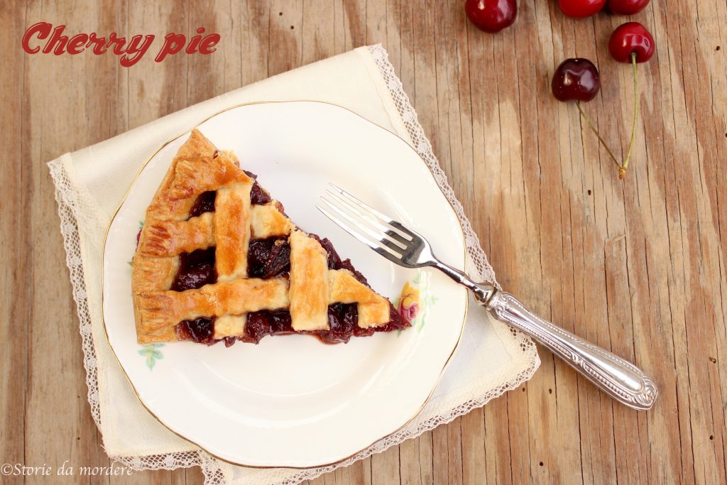 cherry pie torta ciliegie