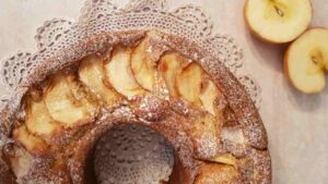 Ciambellone con le mele