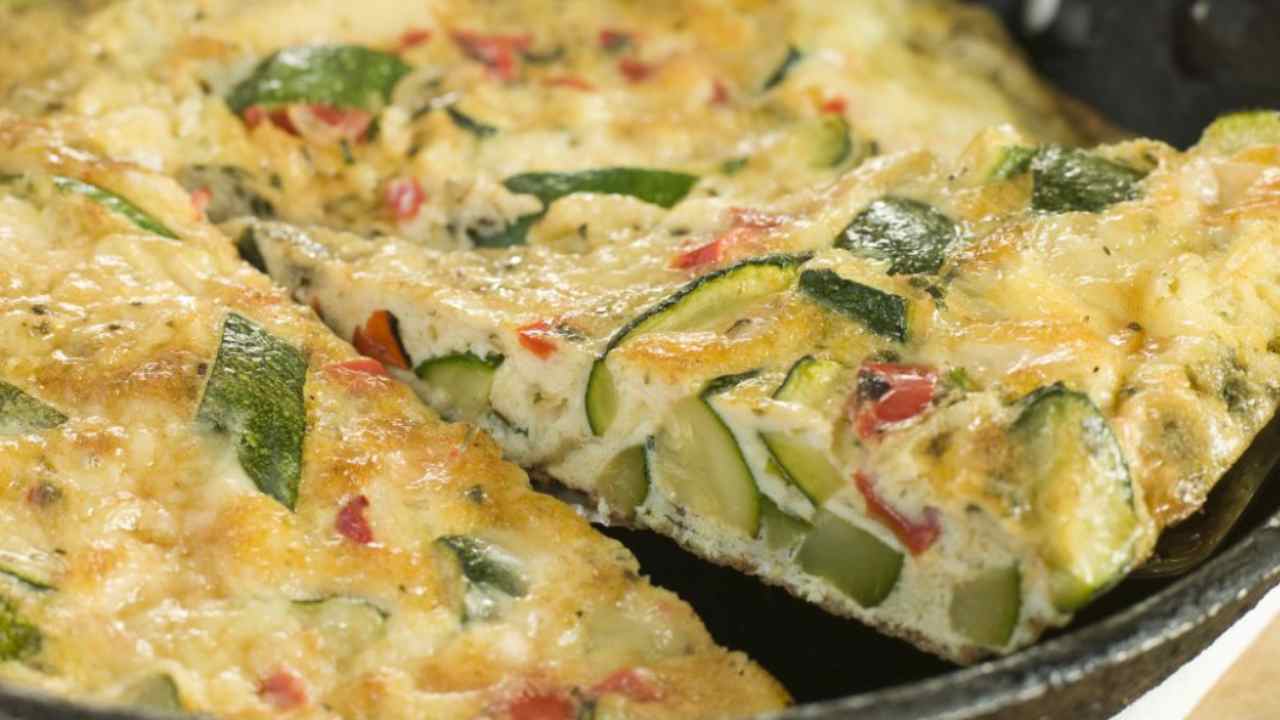 Frittata di zucchine