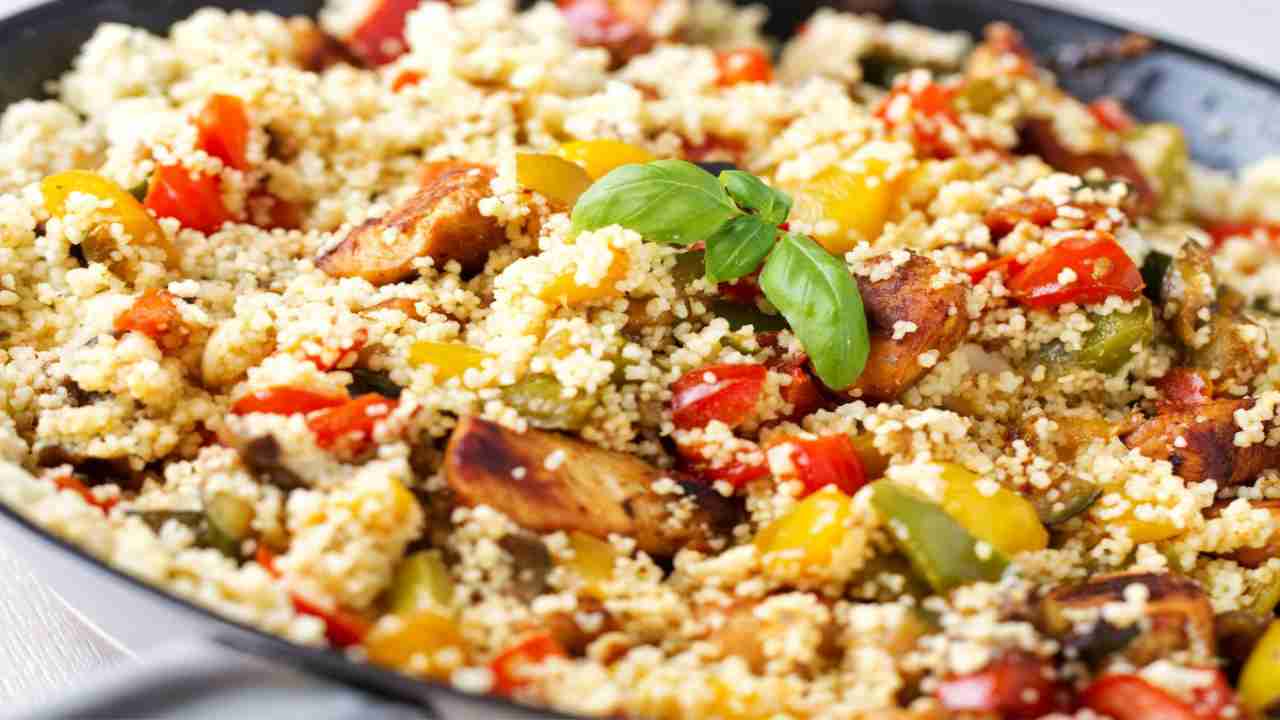 cous cous alle verdure