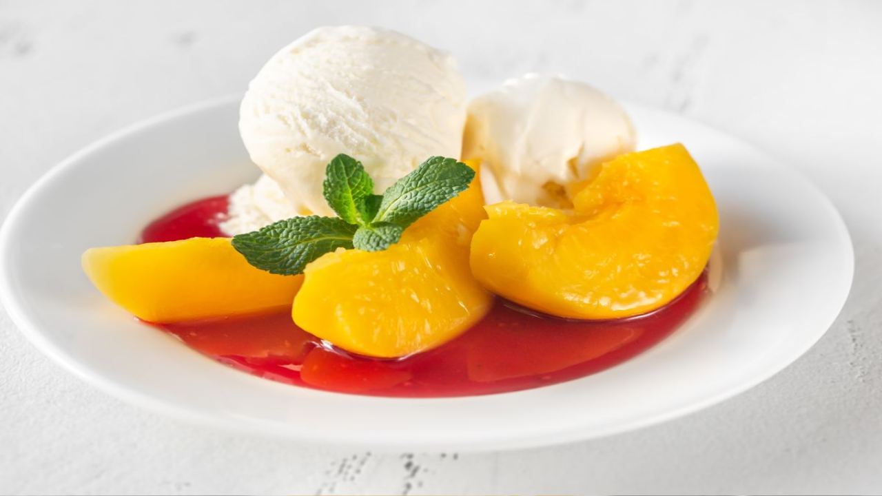 pesche Melba