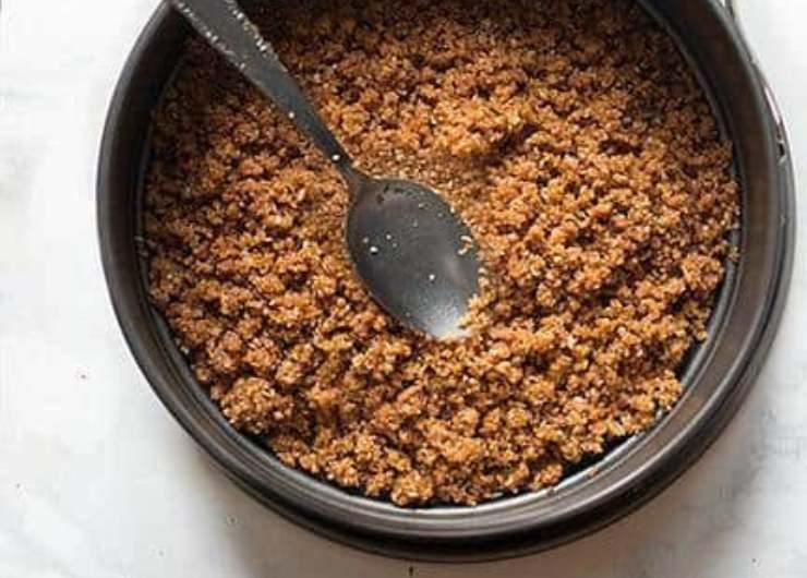 base cheesecake