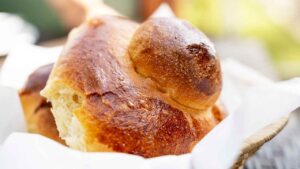 Brioche col tuppo