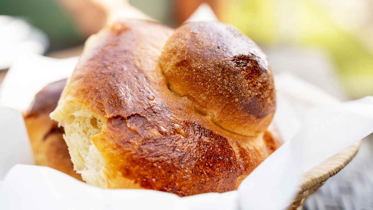 Brioche col tuppo