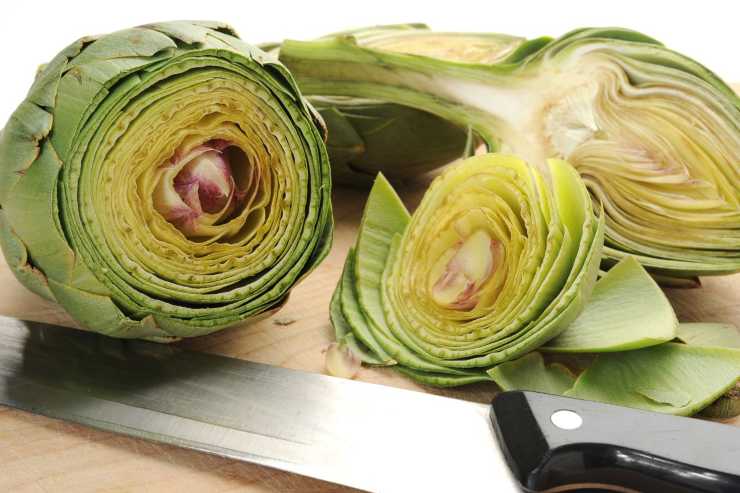 pasta carciofi e zucchine