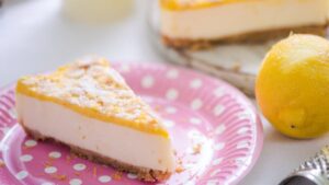 Cheesecake al limone