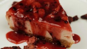 Cheesecake alle fragole