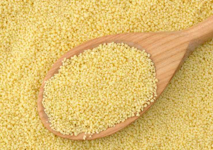 Cous cous crudo