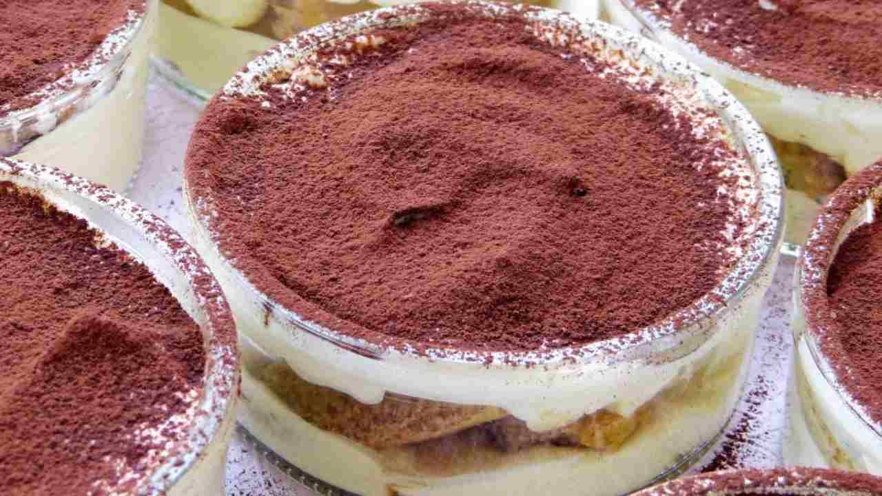 Tiramisù nel barattolo