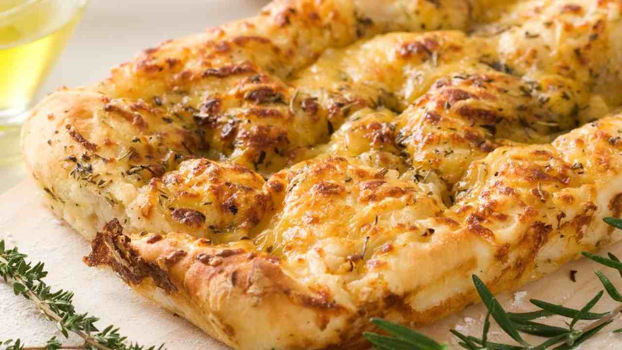 Focaccia morbida