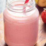 Frullato di fragole