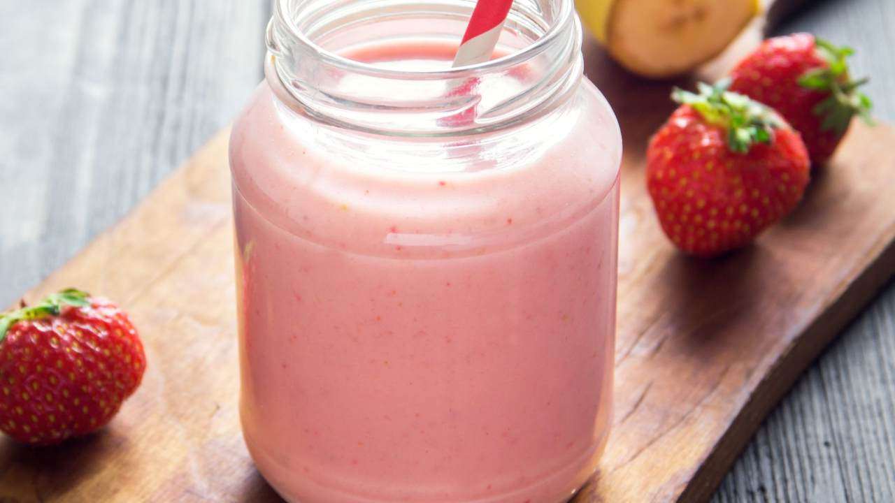 Frullato di fragole