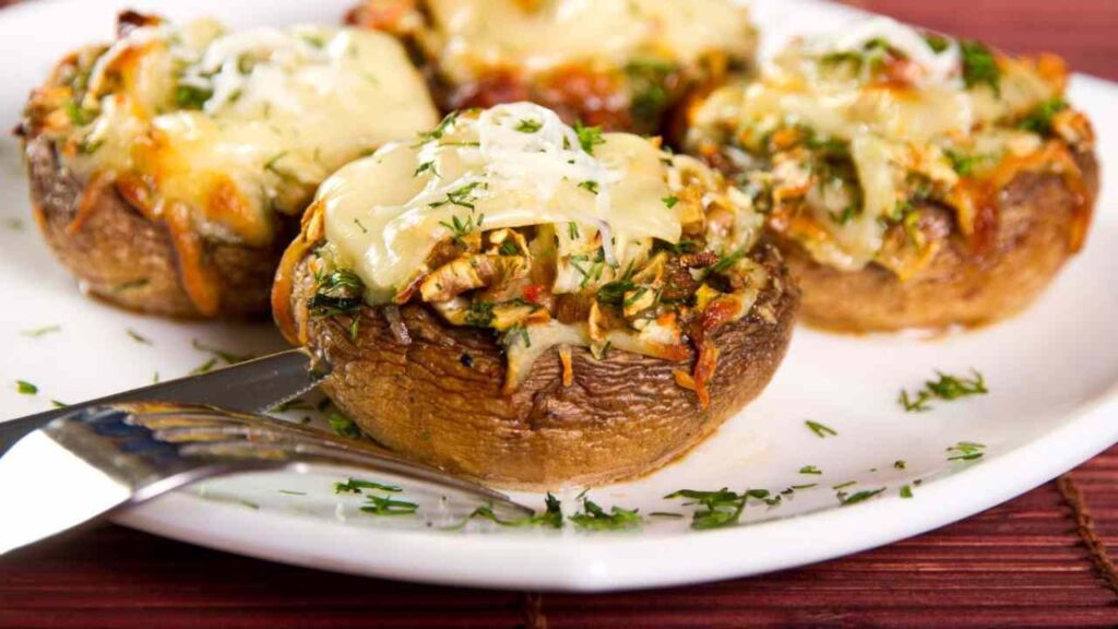 Funghi ripieni
