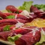 Involtini di bresaola