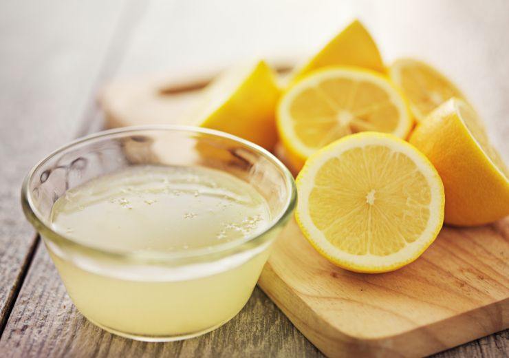 Limone e succo