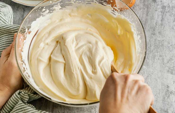 Mascarpone per tiramisù