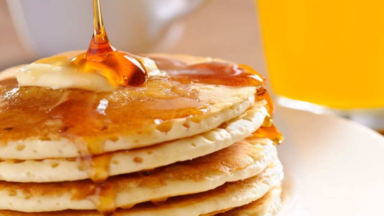Pancakes con albumi