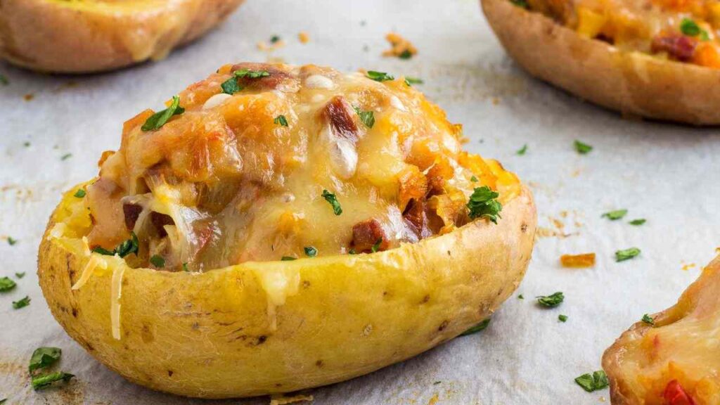 Patate ripiene