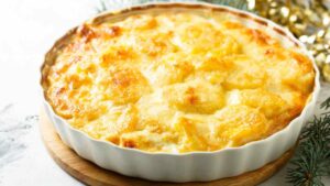 Patate gratinate
