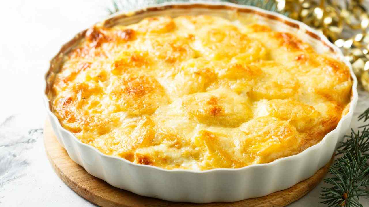 Patate gratinate