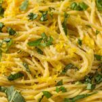 Primo piatto al limone