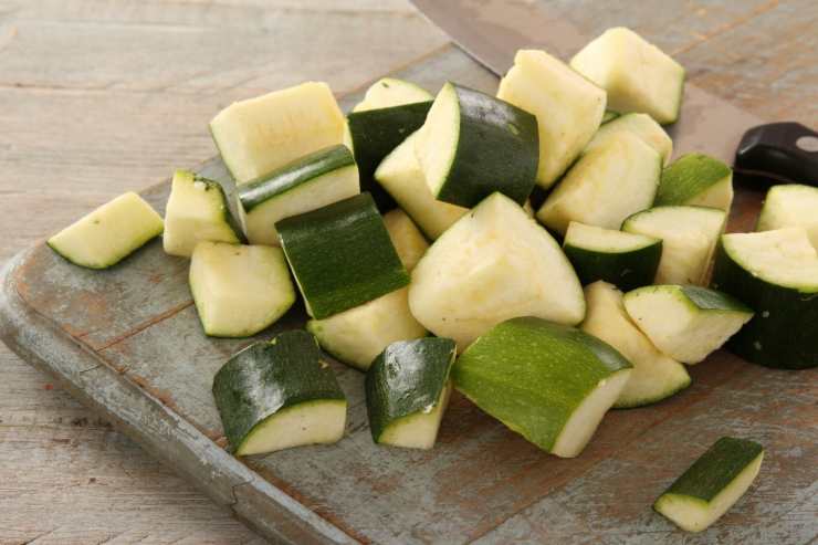 pasta carciofi e zucchine