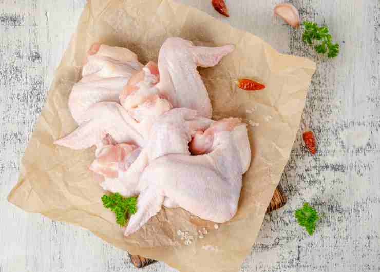 alette pollo glassate soia