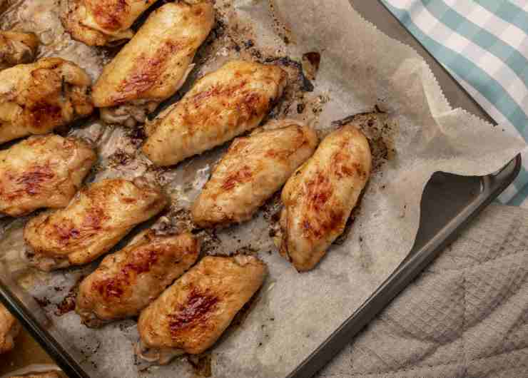 alette pollo glassate soia