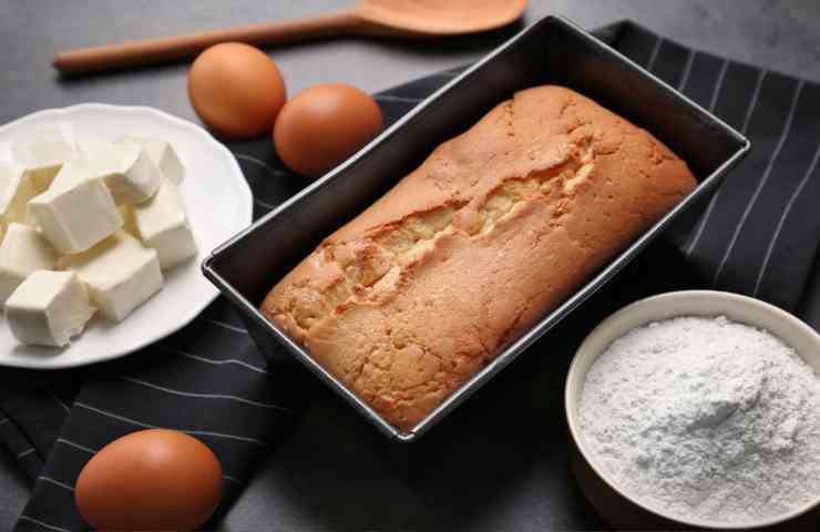 cake appena sfornato