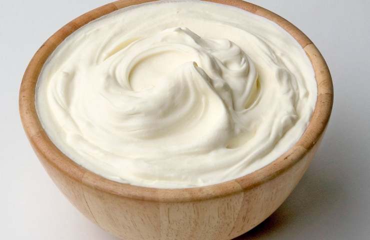 crema panna e mascarpone