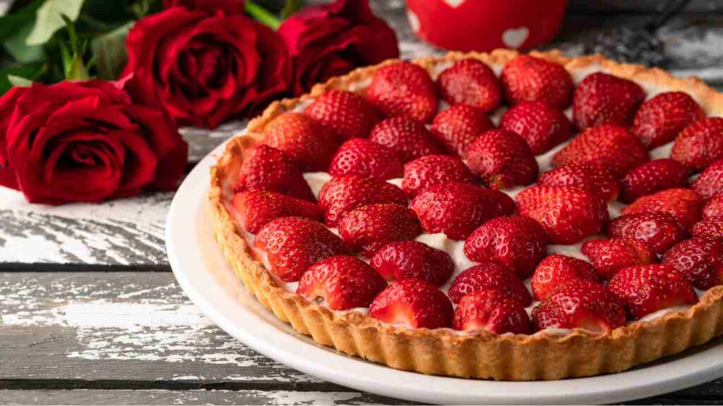 crostata fragole