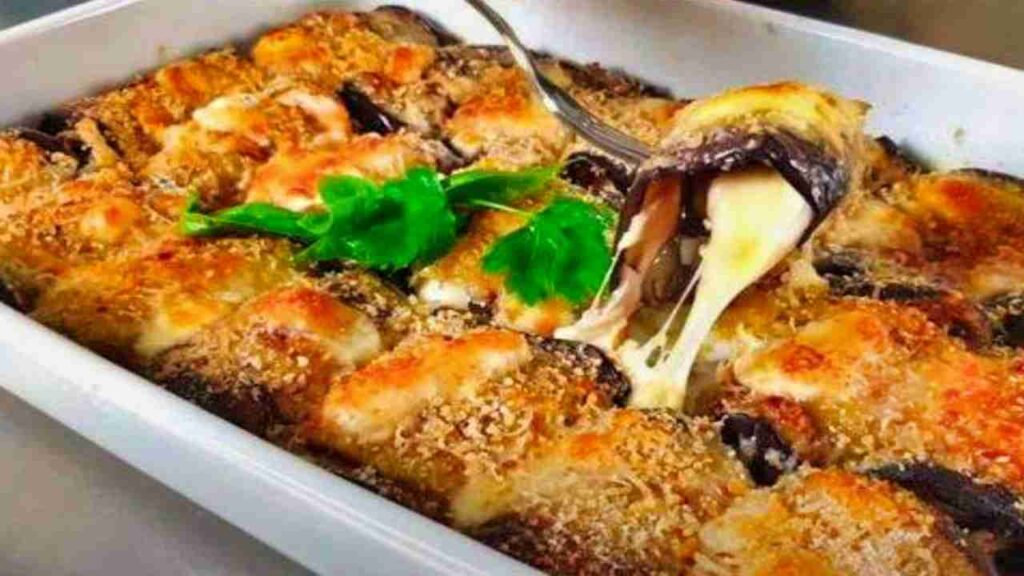 involtini di melanzane al forno