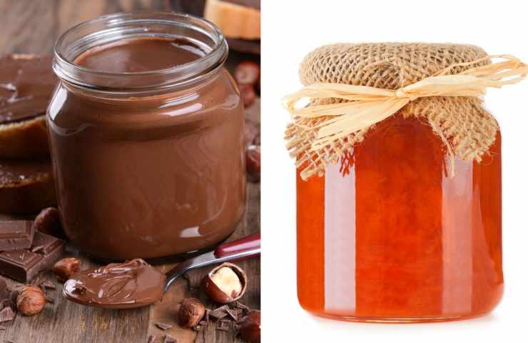 marmellata e crema spalmabile
