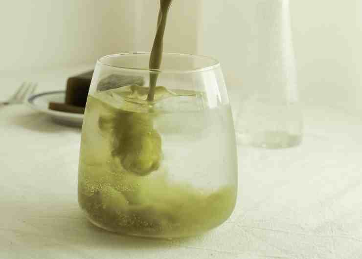 matcha latte