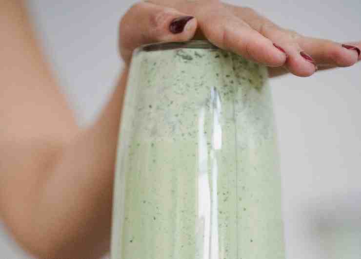 matcha latte