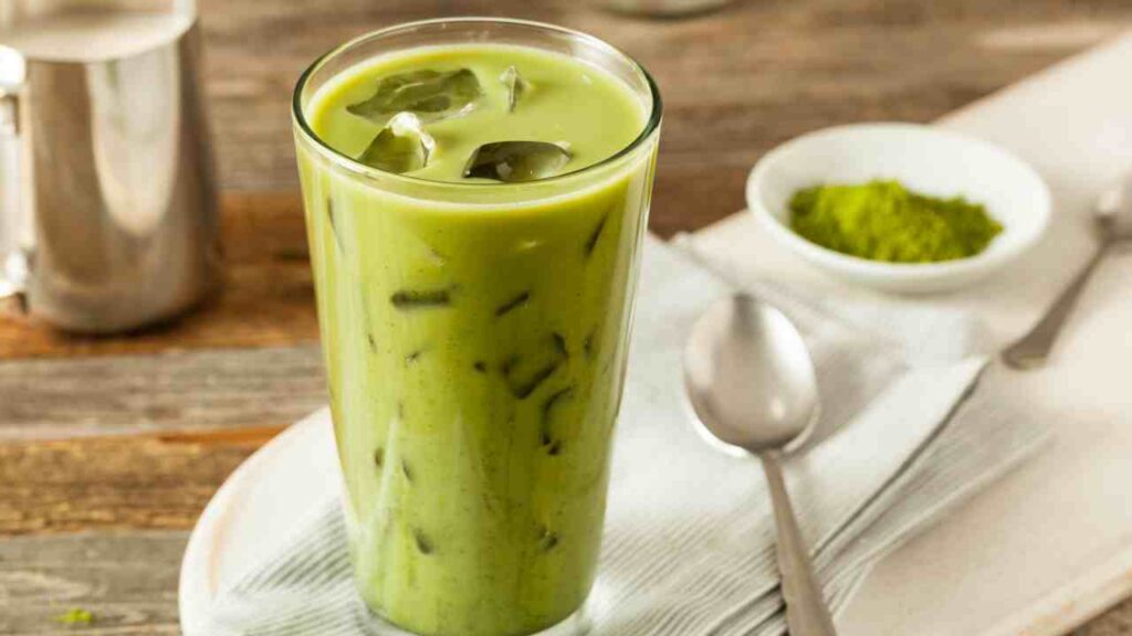matcha latte