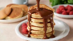 pancakes giapponesi nutella