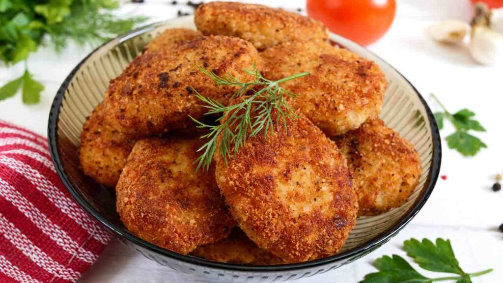 nuggets friggitrice aria