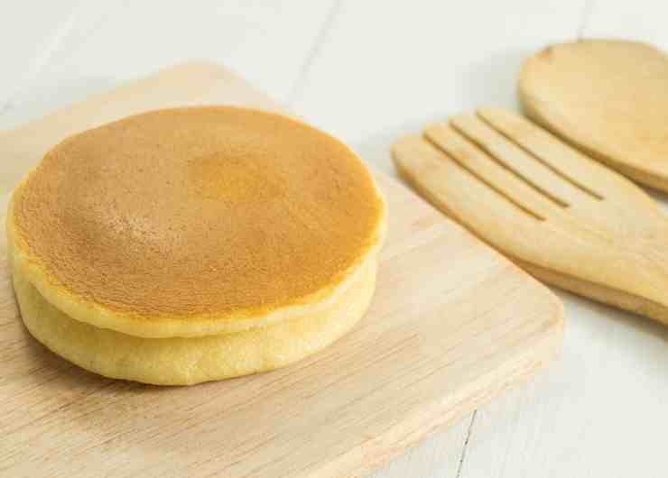 pancakes giapponesi nutella
