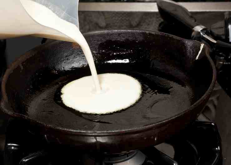pancakes giapponesi nutella