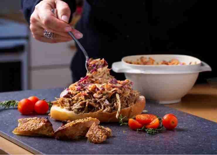 panino pulled pork