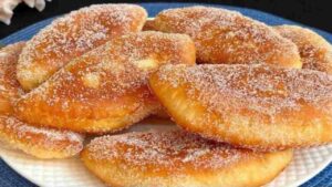panzerotti dolci in padella
