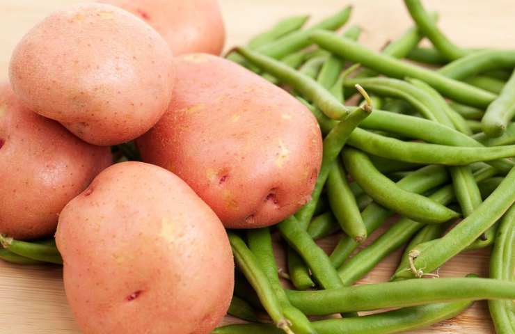 patate e fagiolini
