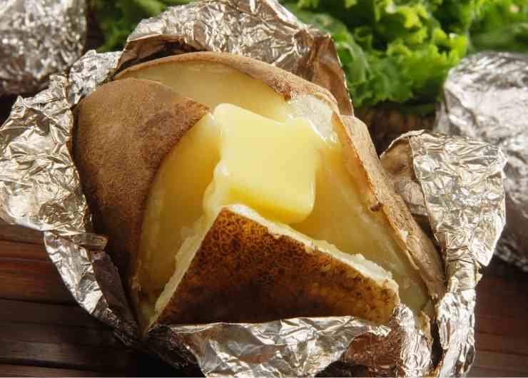 patate al forno ripiene