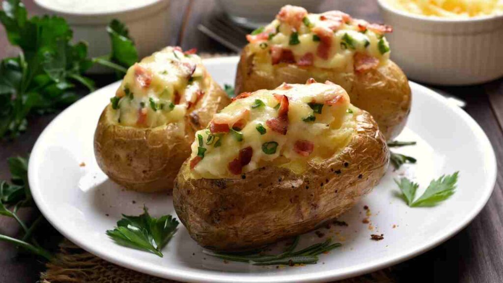 patate al forno ripiene
