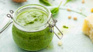 pesto di zucchine