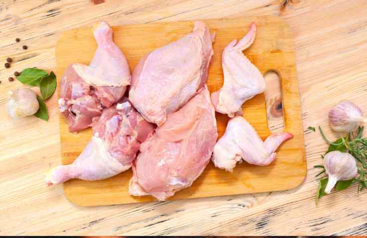 pezzi di pollo