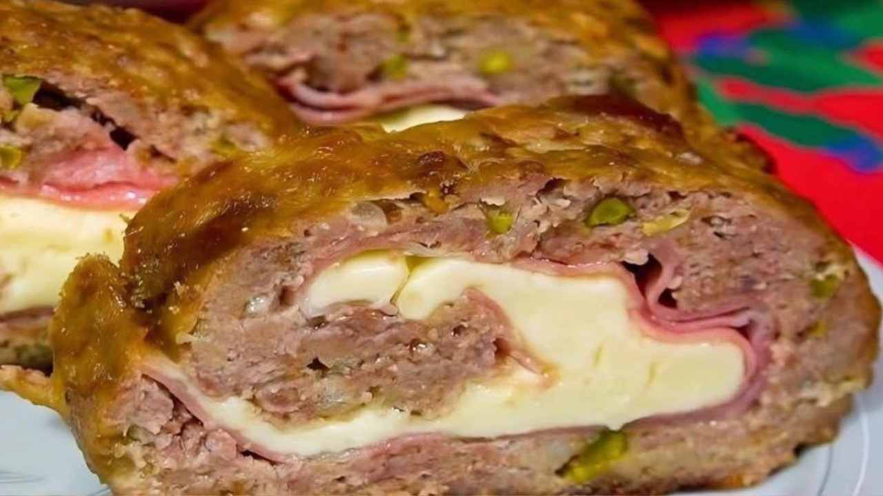 polpettone ripieno