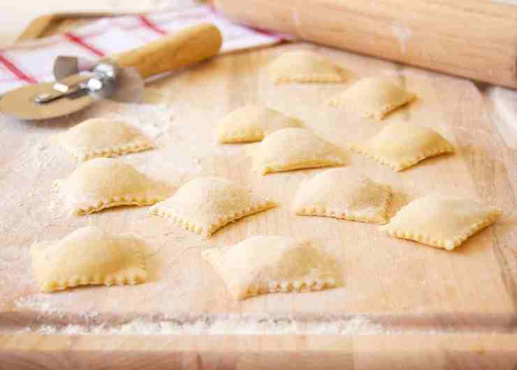 ravioli pesce
