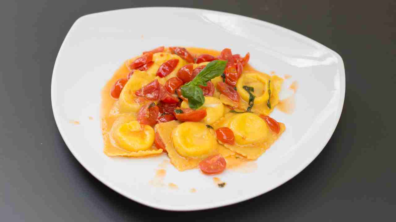 ravioli pesce